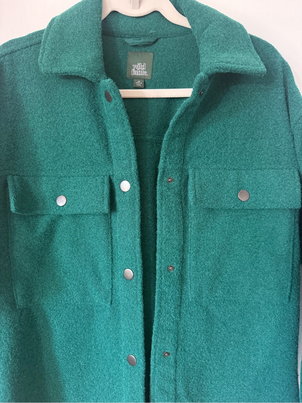 Wild Fable Button-Front Jacket - Picture 4 of 6
